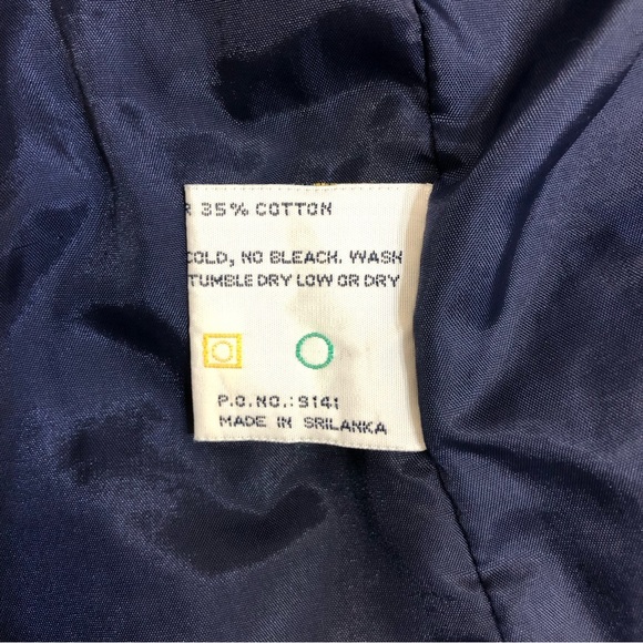 Pacific Trail by London Fog All Weather Hooded Waist String Red Lined Jacket M - Picture 16 of 16